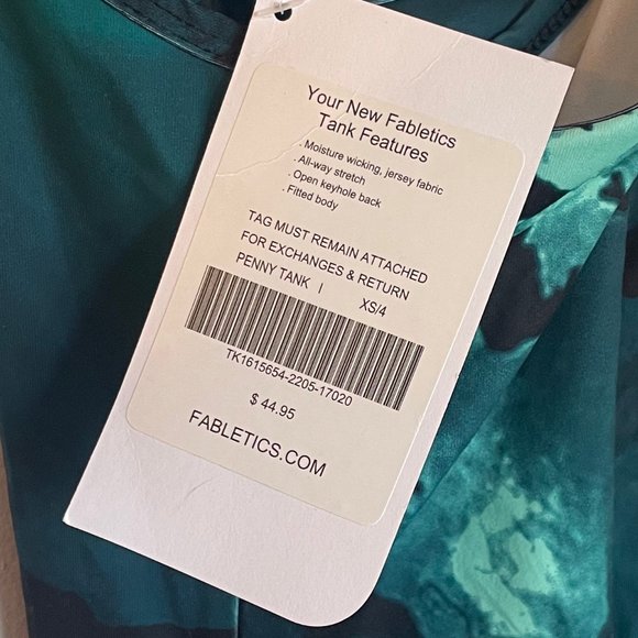 NWT Fabletics tank - Picture 5 of 5